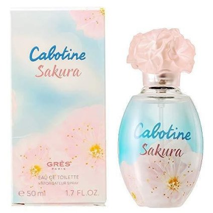 グレ カボティーヌ サクラ  オードトワレ  50ml  |  激安  Gres  香水（レディース） 美容グッズ コスメ化粧品 誕生日 クリスマス ホワイトデー 結婚記念日 ウエディングギフト 母の日 送別会 バレンタインデー 女性 彼女 妻奥さん 母お母さん 女友達