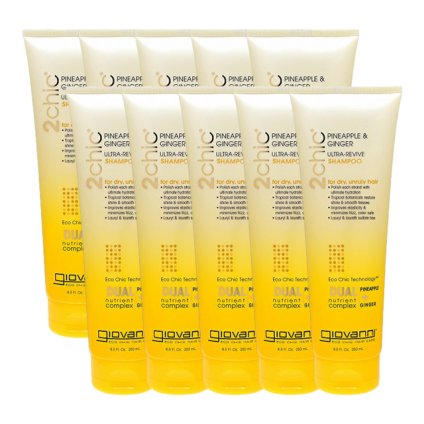 ジョヴァンニ 2chic　リリーヴ　シャンプー お得な10個セット 250ml x 10  |  Giovanni  シャンプー 美容グッズ コスメ化粧品 誕生日 クリスマス ホワイトデー 結婚記念日 ウエディングギフト 母の日 送別会 バレンタインデー 女性 彼女 妻奥さん 母お母さん 女友達