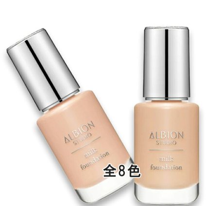 ALBION(アルビオン) スタジオ ミルク ファンデーション 30mL SPF29 PA+++ UV耐水性★
