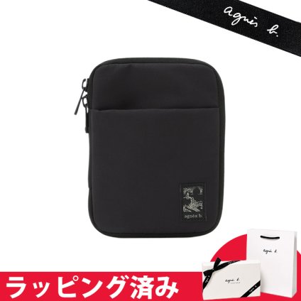 アニエスベー ナイロン パスポートケース メンズ Trip 旅行 ギフト agnesb.VOYAGE ボヤージュ