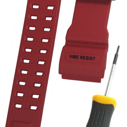 カシオ [CASIO] G-SHOCK [純正品] ドライバー付きGWG-1000用バンド（ベルト）