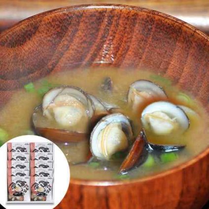 宍道湖産 大和しじみ 使用 食べる しじみ 味噌汁 10食 セット 島根県産 レトルト 即席みそ汁 しじみ汁 蜆 砂抜き 特許技術 プリプリ 個包装 常温保存 お取り寄せ グルメ ギフト 贈り物