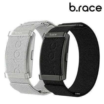 ブレス AIスマートバンド 活動量計 ブランド メンズ レディース 心拍 睡眠 Bluetooth b.race BR06N 選べるモデル