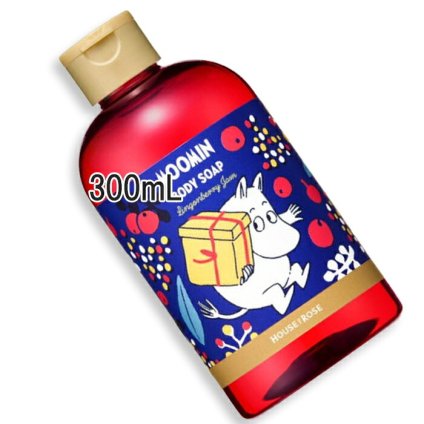 HOUSE OF ROSE(ハウスオブローゼ) 【数量限定】ムーミン ボディソープ LJ 300mL 2026年11月1日より順次発送