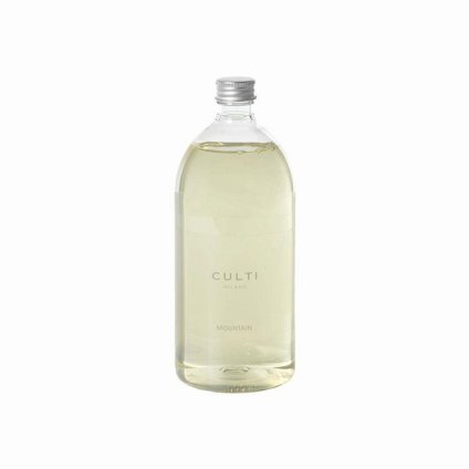 クルティ スタイルクラシック マウンテン ディフューザー  1000ml（リフィル）  |  Culti  ルームディフューザー 美容グッズ コスメ化粧品 誕生日 クリスマス ホワイトデー 結婚記念日 ウエディングギフト 母の日 送別会 バレンタインデー 女性 彼女 妻奥さん 母お母さん 女