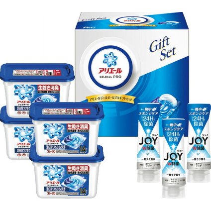P&G P&G アリエールジェルボールプロギフトセット [26-6037-535] PGJA-50G