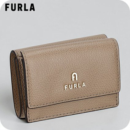 フルラ 三つ折り財布 三折財布 コンパクト レディース ブランド FURLA China WP00318-ARE000 1257S グレージュ