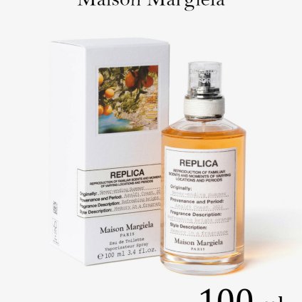 メゾン マルジェラ MAISON MARGIELA NEVER ENDING SUMMER ネバーエンディング サマー REPLICA レプリカ オードトワレ 100mL ユニセックス フレグランス