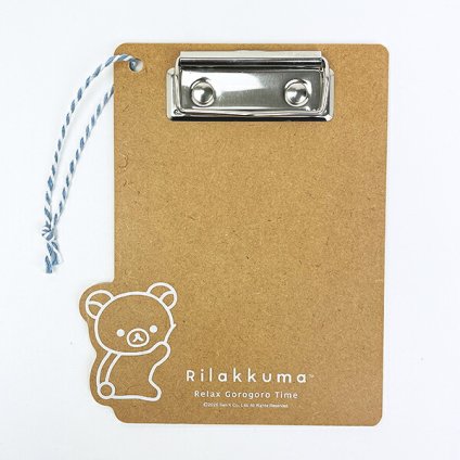 リラックマ ウッドバインダー 文具 日本製