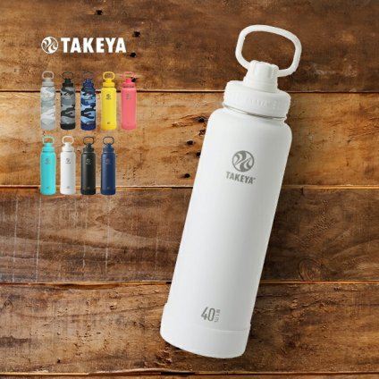 TAKEYA タケヤ アクティブライン 1.17L[水筒 1リットル おしゃれ 保冷 直飲み ステンレスボトル 保冷ボトル ステンレス 大きい 子供 こども 大人 真空断熱 真空断熱ボトル マイボトル 1L スポーツドリンク ボトル]