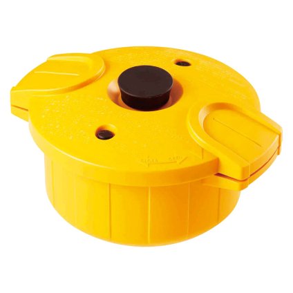 電子レンジ圧力鍋 極み味 イエロー  ／電子レンジ用調理器具 調理器具 キッチン用品 敬老の日 プレゼント ギフト お彼岸 お供え 秋 2026 送料無料 ギフト プレゼント プチギフト 内祝い 快気祝い 出産祝い 結婚祝い 引出物 新築祝い お返し