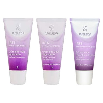 ヴェレダ アイリス クリーム 3点セット/ ナイト ＋  デイ  ＋  モイスチャー各 30ml    |  激安  WELEDA  デイクリーム 美容グッズ コスメ化粧品 誕生日 クリスマス ホワイトデー 結婚記念日 ウエディングギフト 母の日 送別会 バレンタインデー 女性 彼女 妻奥さん 母お母さ