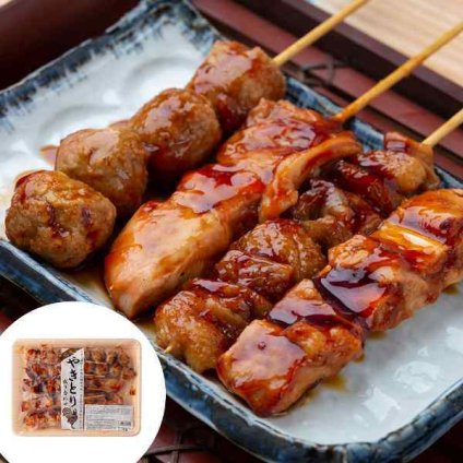 国産 焼き鳥 盛り合わせ 贅沢 5種 タレ付き 加熱済み 冷凍 焼鳥 やきとり 国産鶏 炭火焼風 レンジ 温めるだけ 簡単調理 つくね ねぎま 鶏皮 おつまみ お取り寄せ グルメ ギフト 御祝 プレゼント お歳暮 お中元 惣菜