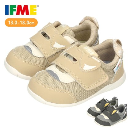 イフミー アニマルスニーカー ベビー キッズ 男の子 女の子 子供靴 かわいい 柴犬 通園 通学 IFME PARK BABY KIDS 20-5801 20-5811