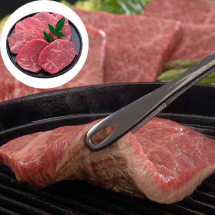信州プレミアム牛肉 モモステーキ 560g 80g 7枚 黒毛和牛 和牛 国産 長野県産 赤身 ステーキ ギフト 御祝 内祝 お取り寄せ 高級 贈答用 お中元 お歳暮 のし 熨斗 プレゼント