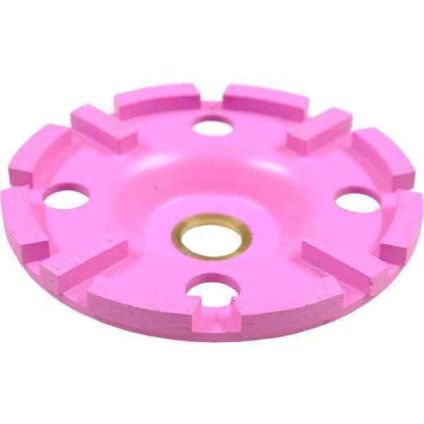 片山利器 BT ダイヤモンド ドライカップ Xタイプ BT100X 100mm ディスクグラインダー用 プロ仕様 研削 高速 広範囲 コンクリート 石材 ブロック 効率的 作業効率向上 工具 アタッチメント 内径20mm 付属品