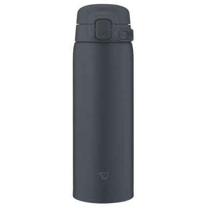 【ギフト対応無料】象印マホービン ステンレスボトル480ml ミッドナイトブラック (SU-BA48-BM) ※送料無料(北海道・沖縄は除く)