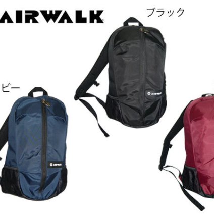 正規品 メンズ レディース エアーウォーク AIRWALK リュック デイパック リュック デイパックサック バックパック デイパック a1707013 fuji11 旅行 ギフト