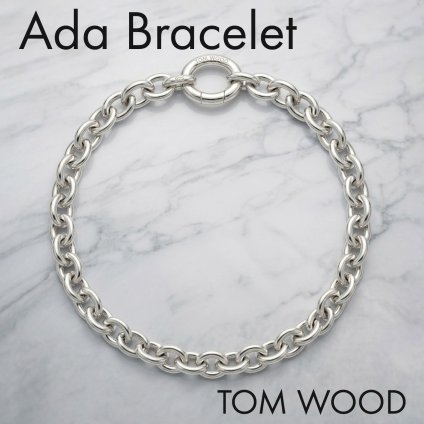 【ラッピング無料】TOMWOOD トムウッド Ada Bracelet エイダブレスレット 100000 シルバー925 チェーンブレスレット 6.5インチ 7インチ メンズ レディース ユニセックス ギフト