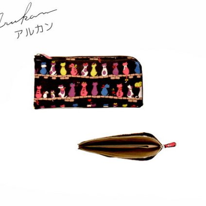 アルカン ARUKAN arukan タカヤ シャムール Lファスナー長財布 1316-638 takaya04