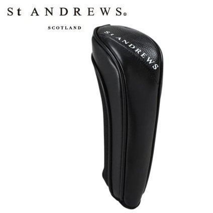 セント アンドリュース ゴルフ シンセティックレザー ユーティリティ用ヘッドカバー St ANDREWS 042-69843 お誕生日祝い お祝い 記念品 お父さん 父の日 彼氏 男性 30代 40代 50代 60代 母の日 お母さん 還暦祝い 敬老の日 彼女 人気プレゼント プレゼント