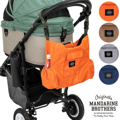 MANDARINE BROTHERS マンダリンブラザーズ リバーシブル3WAYトート