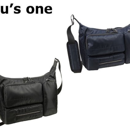 正規品 メンズ レディース リューズワン RYU'S One ADヨコ型ショルダー ショルダーバッグ 10-2496 6313424 服部かばん hatt58 旅行 ギフト
