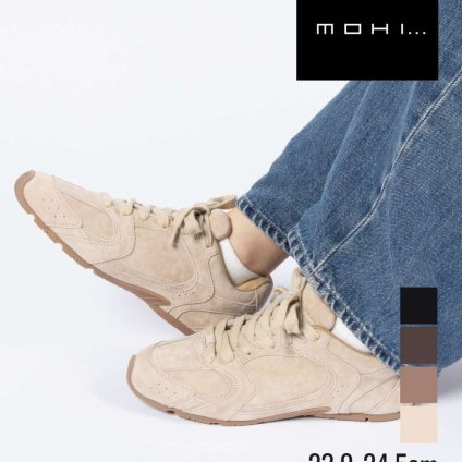 【正規品】 モヒ MOHI MOHI SUEDE SNEAKERS モヒ スウェード スニーカー 3-713-11-AF レディース シューズ