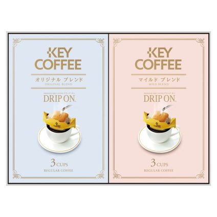 キーコーヒー ドリップオンギフト  ／インスタントコーヒー コーヒー 水・ソフトドリンク 飲料 敬老の日 プレゼント ギフト お彼岸 お供え 秋 2026 送料無料 ギフト プレゼント プチギフト 内祝い 快気祝い 出産祝い 結婚祝い 引出物 新築祝い お返し