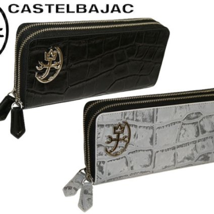 カステルバジャック 正規品 メンズ レディース カステルバジャック CASTELBAJAC ジプス GYPSE ダブルラウンドファスナー長財布 023624 23624 ikt02 旅行 ギフト