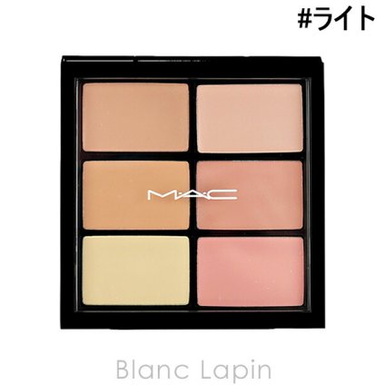 マック MAC スタジオ フィックス コンシール アンド コレクト パレット #ライト コンシーラー 6g