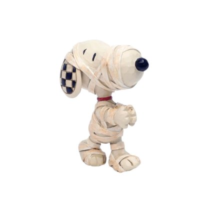 スヌーピー ミイラ ミニ 7.6cm ハロウィン | ジムショア ピーナッツ グッズ フィギュア 人形 置物 彫刻 Jim Shore 正規輸入品