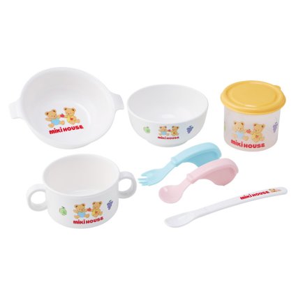 ミキハウス テーブルウェアセット  ／ベビー食器 授乳用品・ベビー用食事用品 キッズ・ベビー・マタニティ 敬老の日 プレゼント ギフト お彼岸 お供え 秋 2026 送料無料 ギフト プレゼント プチギフト 内祝い 快気祝い 出産祝い 結婚祝い 引出物 新築祝い お返し