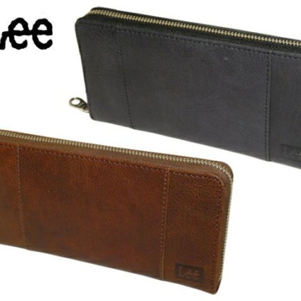 正規品 メンズ レディース Lee リー ベーシックウォレット ラウンドファスナー長財布 320-1897 sanyo06 旅行 ギフト