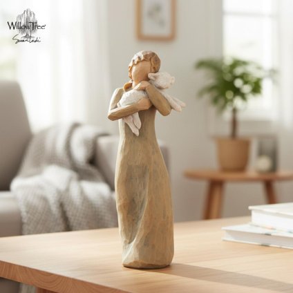 ウィローツリー彫像 Peace on Earth - 平穏 22cm その他 大人の女性 | おしゃれ 置物 彫刻 人形 インテリア スーザン･ローディ 正規輸入品