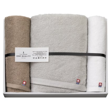 今治 ONE QUALITY タオルセット  ／タオル 日用品・ヘルスケア お中元 御中元 ギフト 暑中 残暑 お盆 初盆 新盆 お供 御供 ギフト 2026 送料無料 ギフト プレゼント プチギフト 内祝い 快気祝い 出産祝い 結婚祝い 引出物 新築祝い お返し