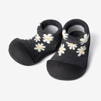 アティパス ATTIPAS Daisy デイジー A26DA ベビーシューズ ベビー 赤ちゃん 歩育シューズ ファーストシューズ 靴 出産祝い 男の子 女の子 花 ソックスシューズ
