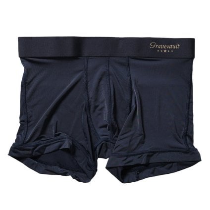 グレイブボールト：PLAIN  ボクサーパンツ (ネイビー)[ボクサーパンツ/ 男性下着/ メンズインナー/人気ブランド/おすすめギフト/誕生日プレゼント/メンズファッション]