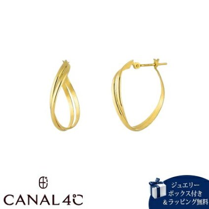 【無料ラッピング】 カナルヨンドシー Canal 4℃ カナル4℃ ピアス シルバー EARFLOW フープ シンプル ウェーブ レディース ブランド 正規品 新品 ギフト プレゼント 人気 おすすめ 誕生日 記念日 クリスマス 送料無料 4cc521767
