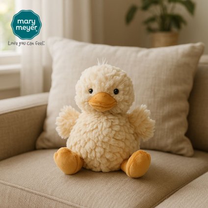 メリーマイヤー パティ ナーサリー イエロー ダック 20cm アヒル | ぬいぐるみ ナチュラルカラー 動物 どうぶつ ファーストトイ ベビー 赤ちゃん こども Mary Meyer Putty 正規輸入品