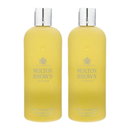モルトンブラウン インディアンクレス シャンプー（IC シャンプー） お得な2個セット 300ml x 2  |  Molton Brown  シャンプー うねり くせ毛 湿気 梅雨美容グッズ コスメ化粧品 誕生日 クリスマス ホワイトデー 結婚記念日 ウエディングギフト 母の日 送別会 バレンタインデ