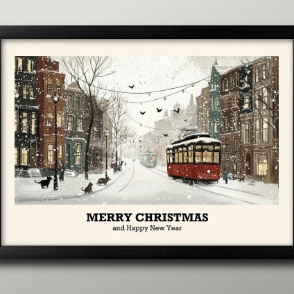 日本製 メリー クリスマス Xmas Christmas サンタクロース ビンテージイラスト A3 サイズ ポスター アート おしゃれ 絵画 インテリア 北欧 イラスト マット紙 艶消し アートパネル 額 フレーム デザイン 壁掛け ギフト 新築祝い ディスプレイ  速達 送料無料
