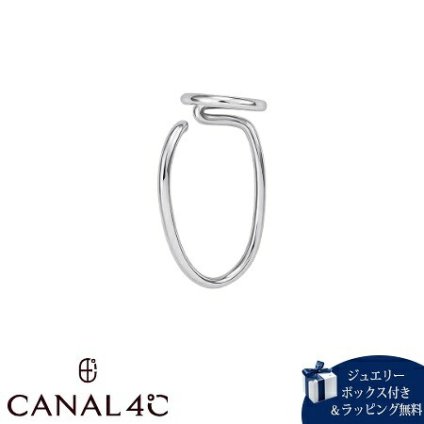 【無料ラッピング】 カナルヨンドシー Canal 4℃ カナル4℃ イヤーカフ 左耳用 シルバー EARFLOW 重ね着け レディース ブランド 正規品 新品 ギフト プレゼント 人気 おすすめ 誕生日 記念日 クリスマス 送料無料 4cc521756