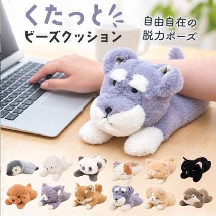 ぬいぐるみ マスコット 通販 手のひらサイズ 小さい ビーズ ビーズクッション ミニサイズ ぬい撮り ぬいどり 子供 子ども キッズ 癒し 動物 アニマル リストレスト 小学生 ふわふわ 猫 犬 ねこ インテリア雑貨 癒しグッズ 雑貨 贈り物 デスク飾り