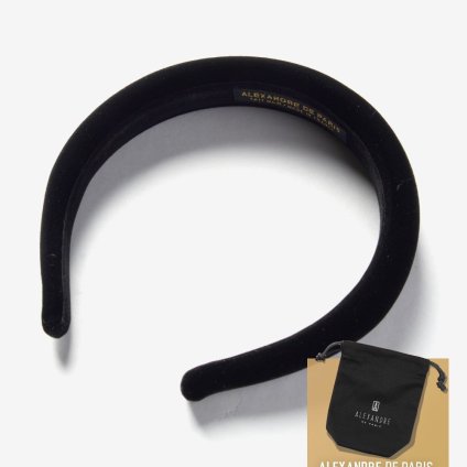 アレクサンドルドゥパリ ALEXANDRE DE PARIS TIMELESS タイムレス LE VELOURS PRUNILLE HEADBAND ル ヴルール プリュニーユ THB25-1T-A20 カチューシャ レディース ヘアアクセサリー