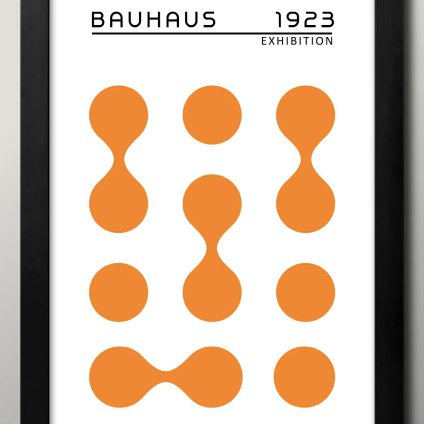 日本製 バウハウス BAUHAUS A3 サイズ ポスター アート おしゃれ 絵画 インテリア 北欧 イラスト マット紙 艶消し アートパネル 額 フレーム デザイン 壁掛け ギフト 新築祝い ディスプレイ  速達 送料無料