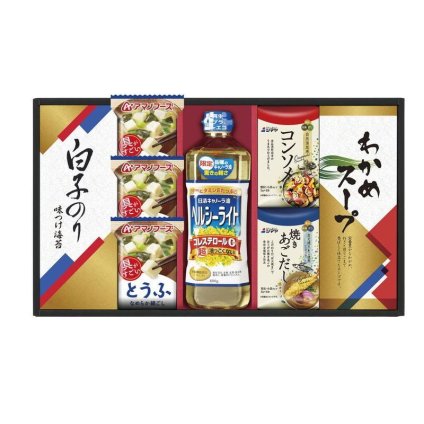 【ギフト対応無料】お歳暮 日清オイリオ&調味料ギフト (NCH-30A) ※送料無料(北海道・沖縄は除く)