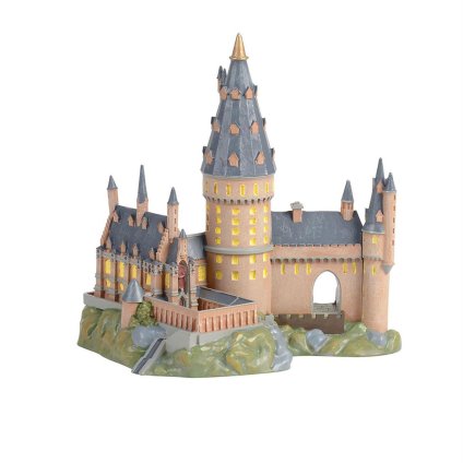 エネスコ enesco. ホグワーツ キャッスル ミニ 置物 雑貨 6019010 ハリーポッター インテリア