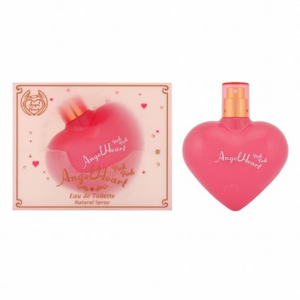 エンジェルハート ピンクピンク　オードトワレ  50ml  |  激安  Angel Heart  香水（レディース） 美容グッズ コスメ化粧品 誕生日 クリスマス ホワイトデー 結婚記念日 ウエディングギフト 母の日 送別会 バレンタインデー 女性 彼女 妻奥さん 母お母さん 女友達
