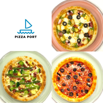驚きと感動の冷凍ピザ3枚セット【冷凍・送料込】(フォカッチャディッシュピザ3枚)